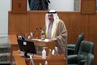 Kuwait's emir reappoints PM to form new cabinet after parliament standoff