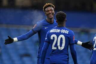 Tammy Abraham treble takes Chelsea into FA Cup fifth round