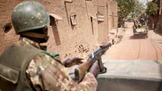 Suspected jihadists kill six Mali soldiers in twin attacks