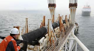 Nord Stream 2 has stopped leaking gas, says the pipeline spokesman