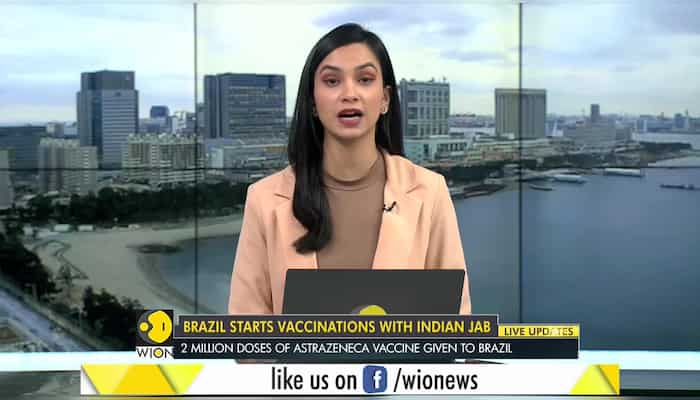 Brazil starts vaccination drive with Indian jab