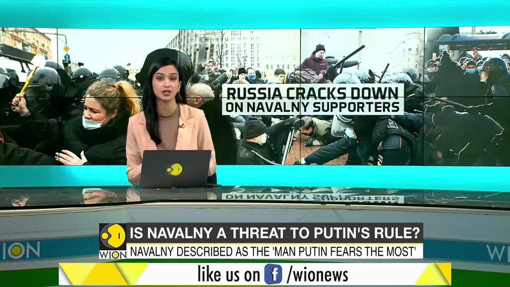 Navalny described as 'the man Putin fears the most'