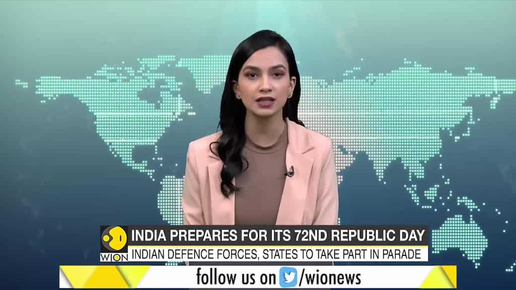 India prepares for its 72nd Republic Day
