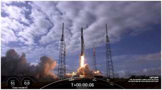 SpaceX sets record for most satellites launched in single launch of Falcon-9