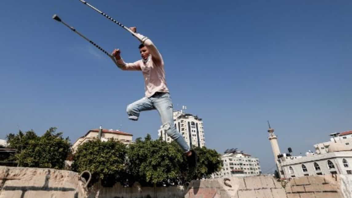 His disability couldn’t bring his moves to an end