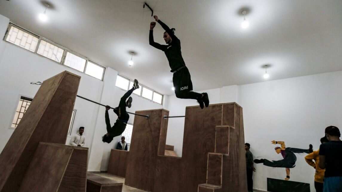 The first Parkour Academy in Palestine
