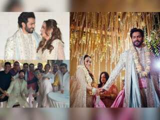 Inside Varun Dhawan-Natasha Dalal’s lavish wedding ceremony