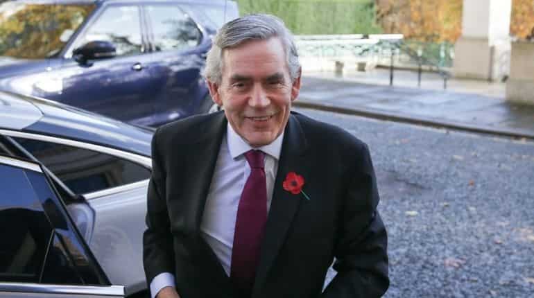 UK could become a 'failed state' without immediate reforms, says former PM Brown