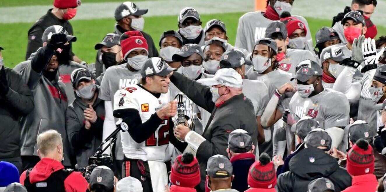 No place like home: Bucs first team to vie for Super Bowl prize on home turf