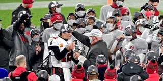 No place like home: Bucs first team to vie for Super Bowl prize on home turf