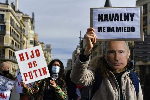 Putin rejects Black Sea property belongs to him after Navalny's accusation