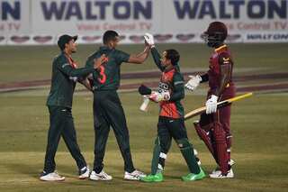 Bangladesh sweep ODI series 3-0 against West Indies