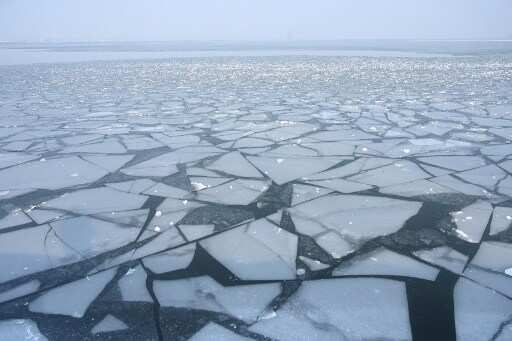 Dal lake covered in snow as cold wave hits J&K, India News News