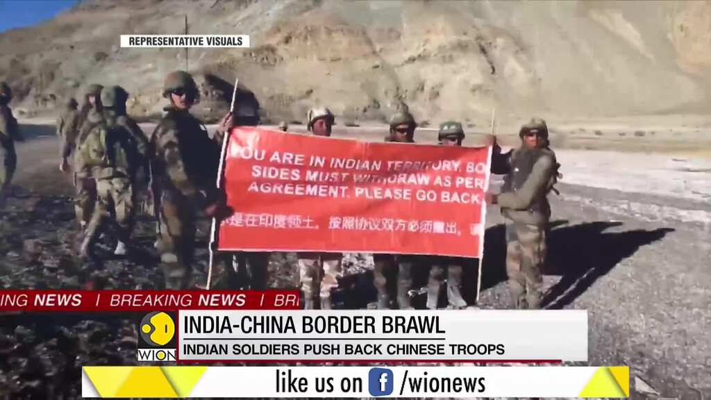 Clashes between Indian and Chinese troops at Naku La near Sikkim border |