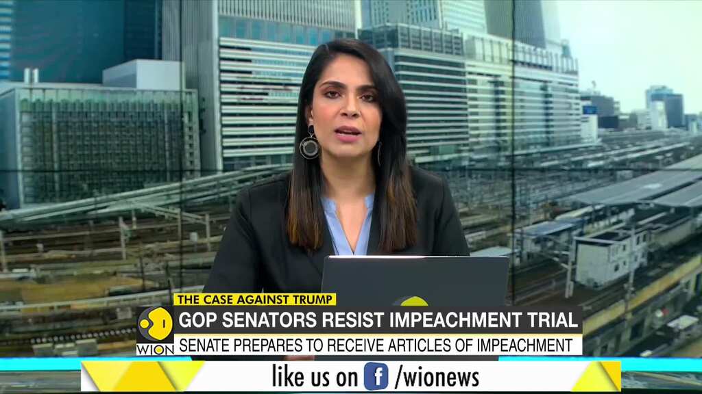 US Senate's Schumer says Trump impeachment trial will be fair but move quickly