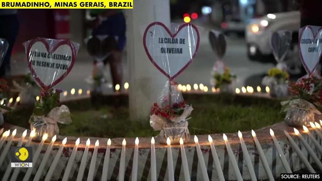 Brazilians hold vigil for anniversary of dam collapse that killed hundreds