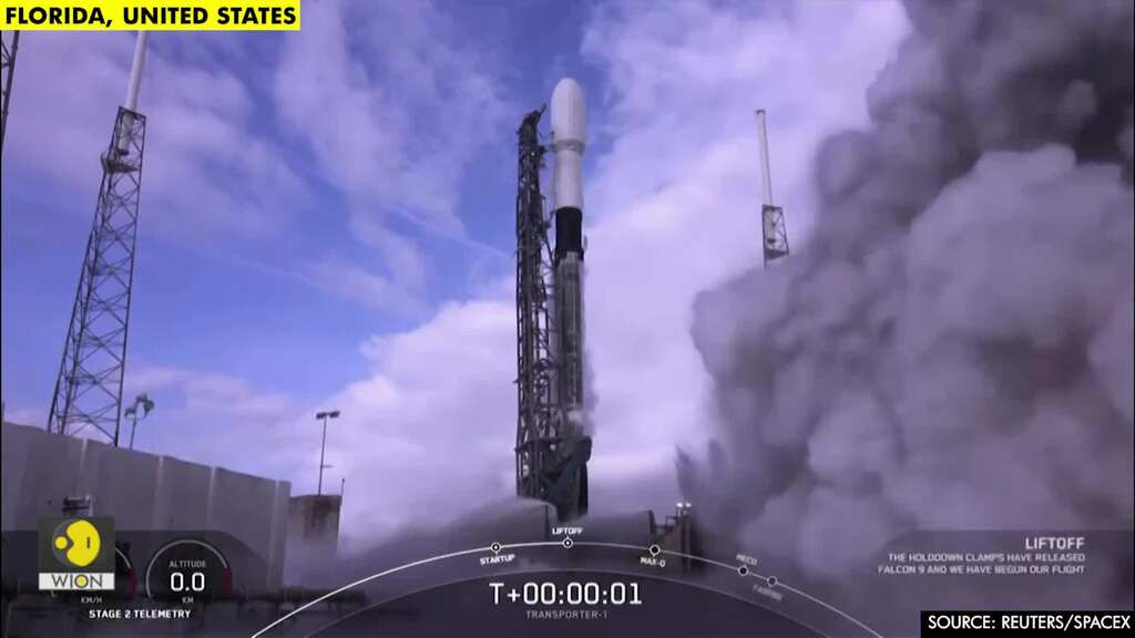 SpaceX Falcon 9 rocket successfully completes spacecraft deployment mission