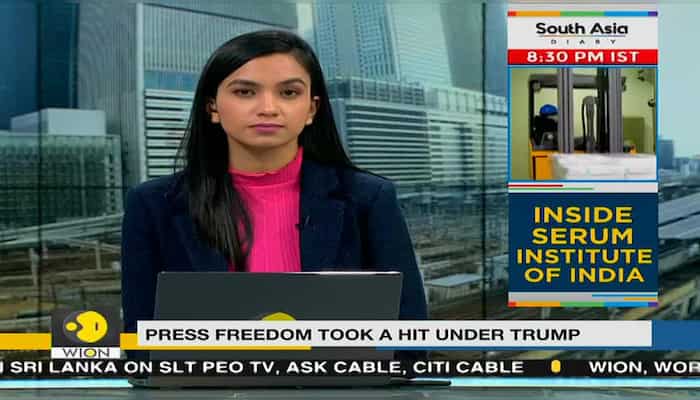How press freedom took a hit under Trump administration