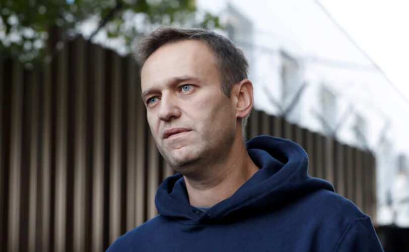 European Union calls on Russia to release opposition leader Alexei Navalny