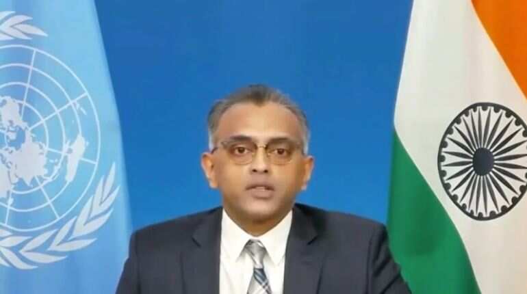 At UNSC, India highlights its vaccine diplomacy At UNSC, India highlights its vaccine diplomacy