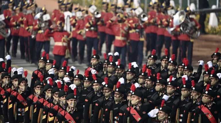 Republic Day 2021: India showcases might with Rafale, Brahmos on Rajpath Republic Day 2021: India showcases might with Rafale, Brahmos on Rajpath
