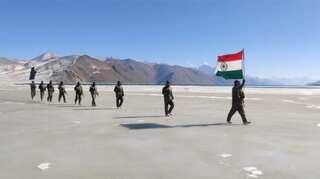 In pics: Indo-Tibetan Border Police celebrate Republic Day in Ladakh
