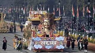 First-ever tableau of Union Territory of Ladakh features in Republic Day parade