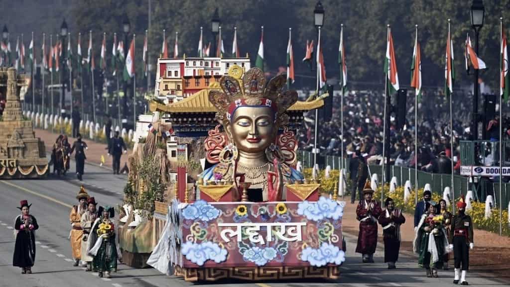 First-ever tableau of Union Territory of Ladakh features in Republic Day parade