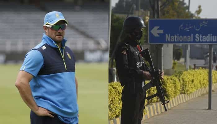 Security, COVID-19 restrictions make Pakistan's tour tough, says South Africa's Mark Boucher