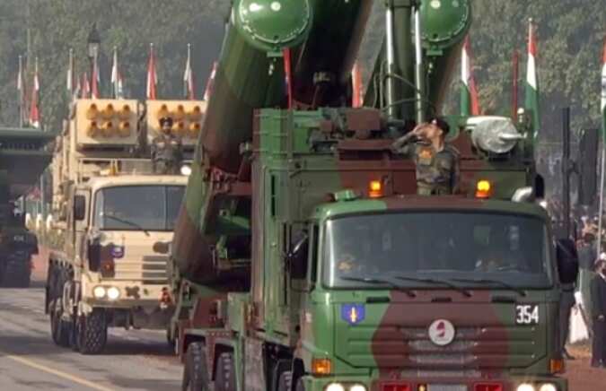 India showcases BrahMos missile system at 72nd Republic Day parade