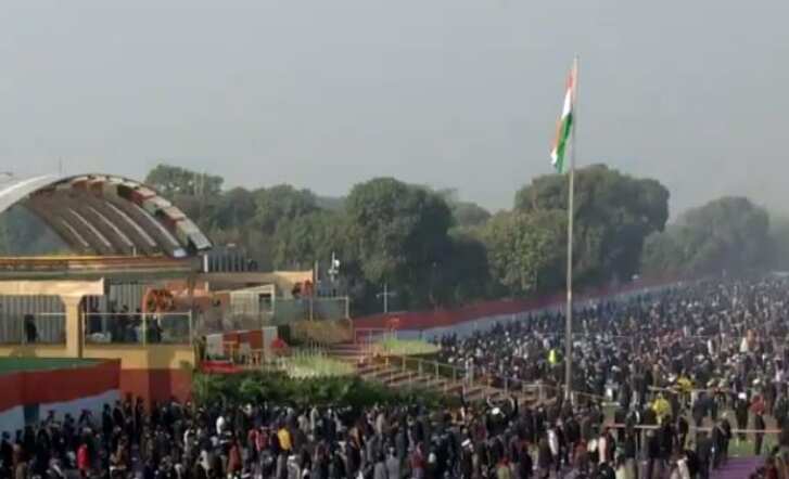 Indian Republic Day 2021 celebrations: National flag unfurled at Rajpath