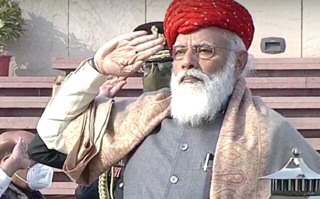 India celebrates its 72nd Republic Day, Indian PM Modi pays tribute to martyrs
