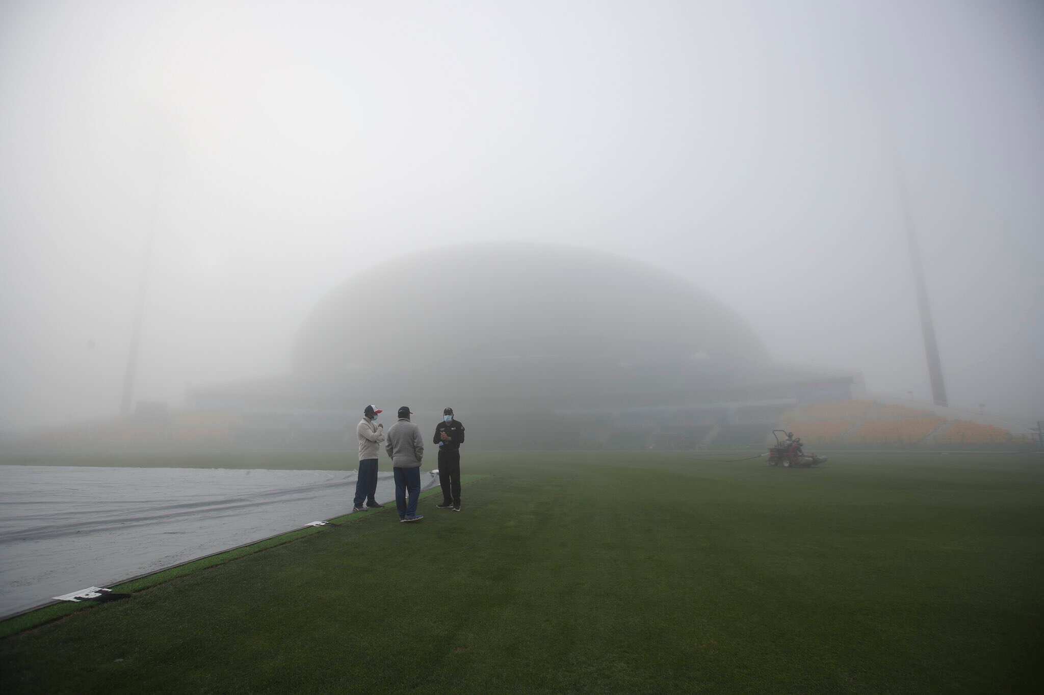 Bizarre! Start of Afghanistan vs Ireland 3rd ODI delayed due to highway closure