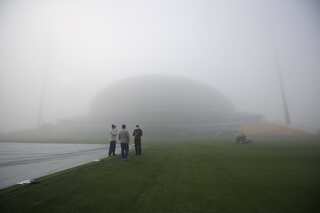 Bizarre! Start of Afghanistan vs Ireland 3rd ODI delayed due to highway closure