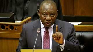 'Disappointed' President Cyril Ramaphosa urges countries to reverse 'unjustified' travel bans