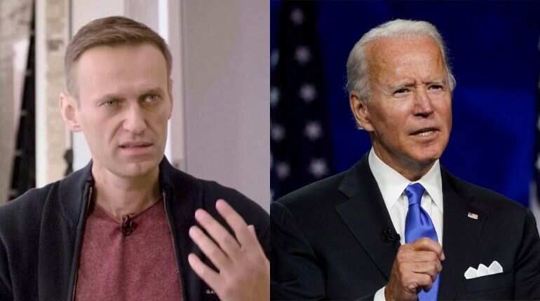 Navalny's foundation calls on Biden to sanction Putin allies