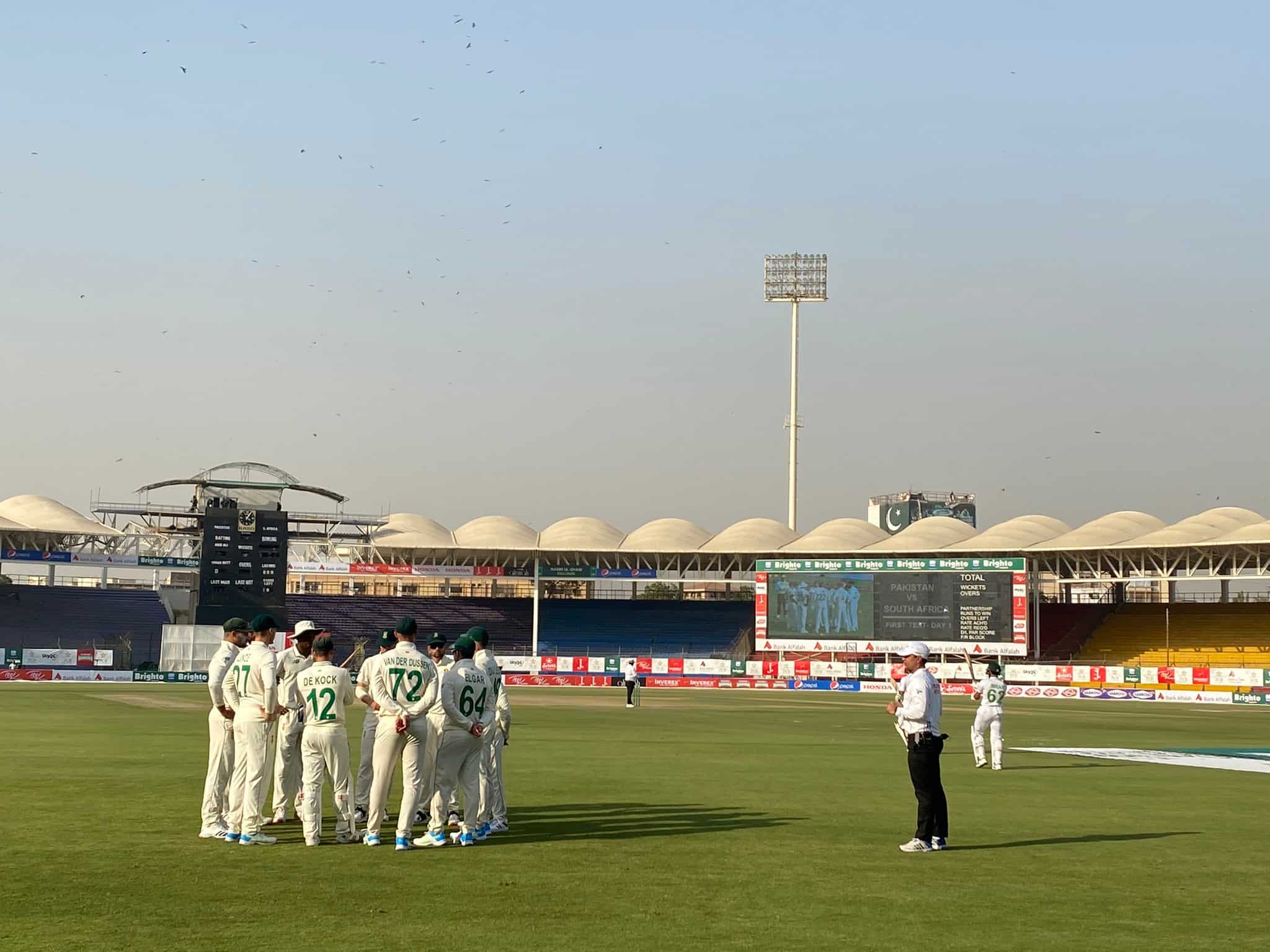 Pakistan in trouble as Rabada leads South Africa fightback Pakistan in trouble as Rabada leads South Africa fightback