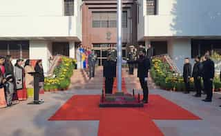 India's foreign embassy officials celebrate Republic Day
