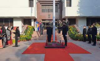 India's foreign embassy officials celebrate Republic Day