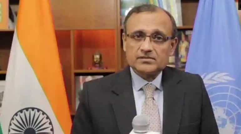 Consistently supported Palestinian nation-building efforts, says India's Tirumurti Consistently supported Palestinian nation-building efforts, says India's Tirumurti