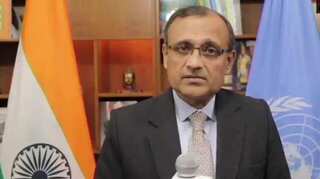 Consistently supported Palestinian nation-building efforts, says India's Tirumurti