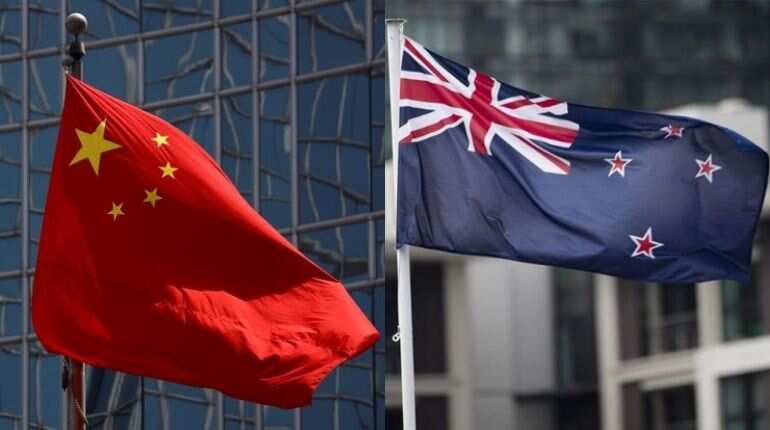 China, New Zealand ink trade deal as Beijing calls for reduced global barriers