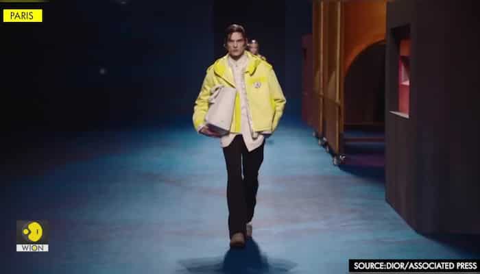Designer Kim Jones presents Winter 2021 collection for French fashion house Dior