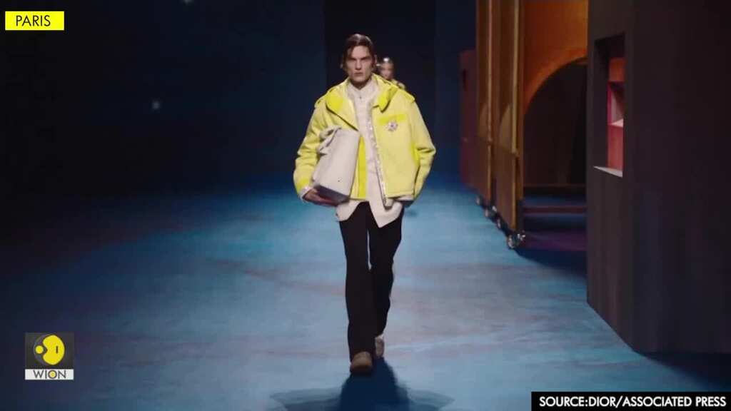 Designer Kim Jones presents Winter 2021 collection for French fashion house Dior
