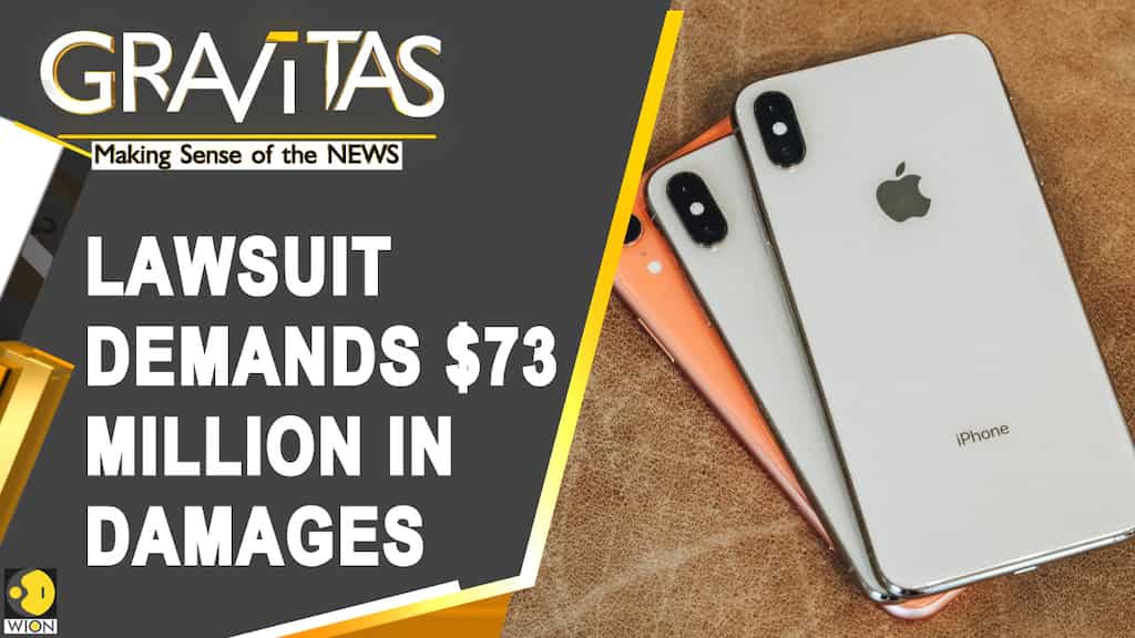 Gravitas: Apple sued in Italy for slowing down iPhones