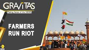 Gravitas: Farmers run riot on India's Republic Day