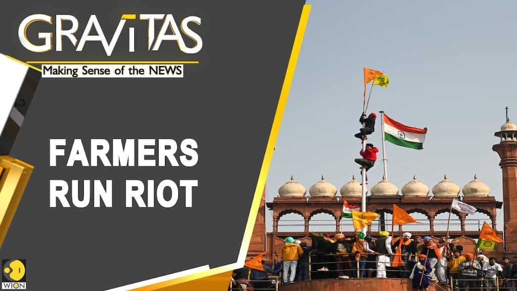 Gravitas: Farmers run riot on India's Republic Day