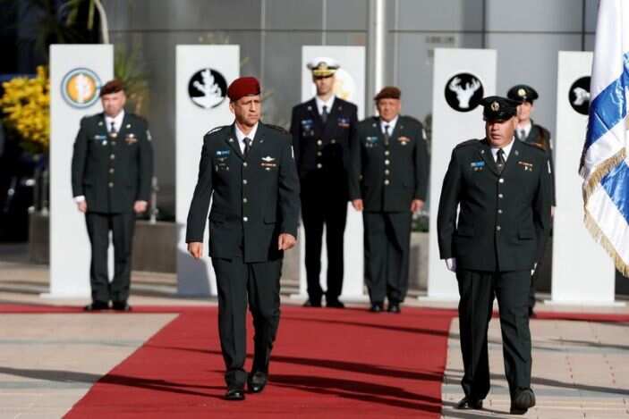 Israel's top general warns of new plans to strike Iran