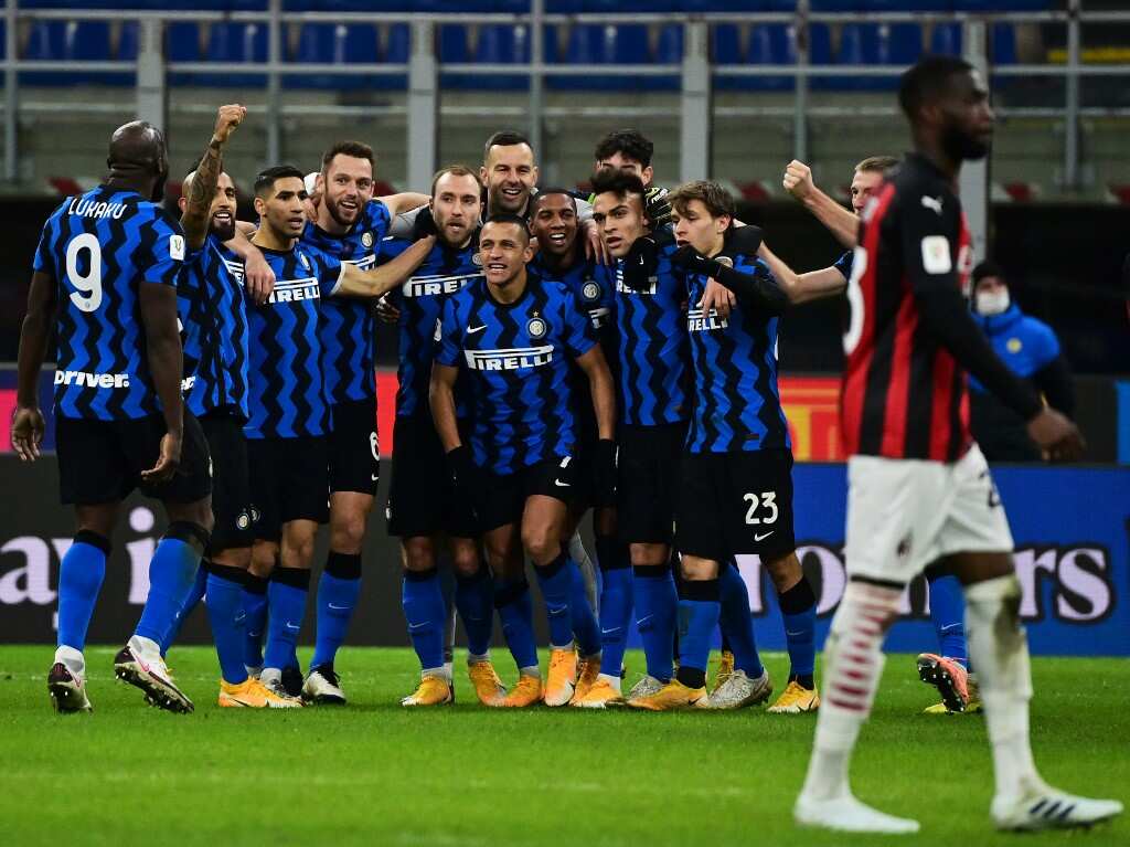 Late Eriksen winner sends Inter into Italian Cup semis as Ibrahimovic sees red Late Eriksen winner sends Inter into Italian Cup semis as Ibrahimovic sees red