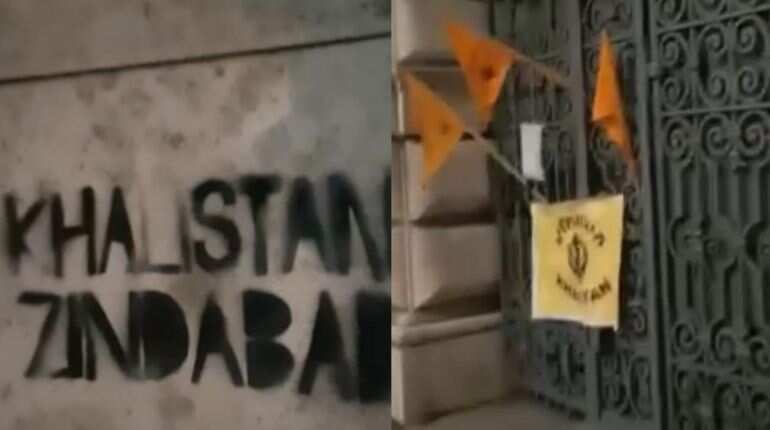India strongly raises vandalisation of its mission by Khalistanis with Italy, compliments UK